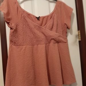 Off the shoulder top